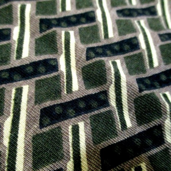 Intl Trading Co Mens Golf Polo Shirt sz L Olive Green Black NWT - Picture 4 of 8